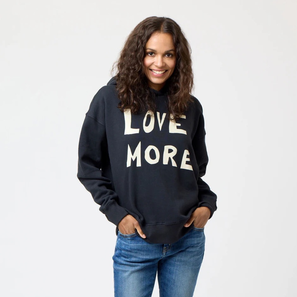 KERRI ROSENTHAL
LOVE MORE HOODIE - Picture 4 of 4